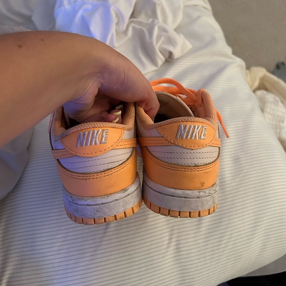 Women’s Nike Dunk Low ‘Peach Cream’ - Picture 2 of 5
